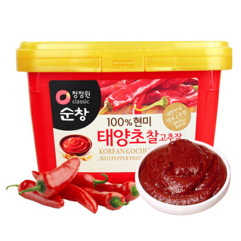 韩国辣椒酱
