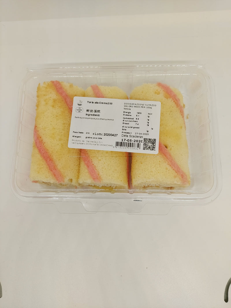 ✽ 鲜奶蛋糕 • Torta alla Crema