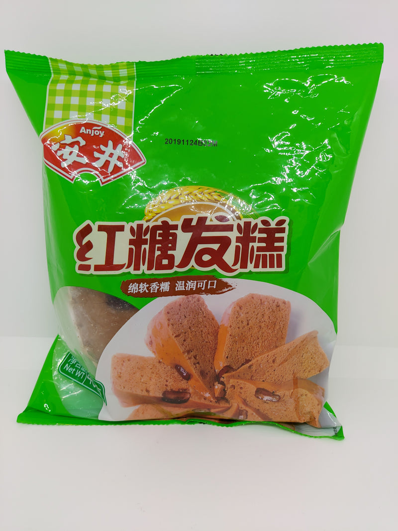 ❄︎ 红糖发糕 Torta con zucchero di canna 400g