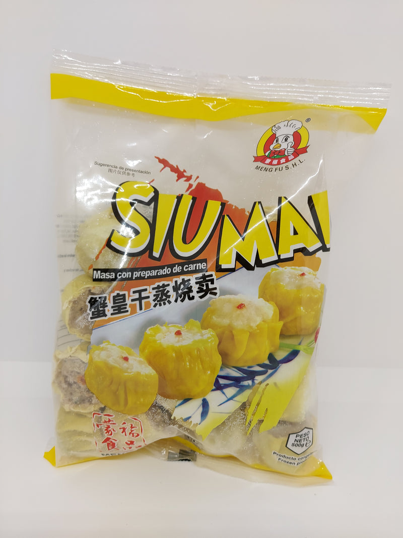 ❄︎ 蟹黄烧麦 • shaomai dumpling