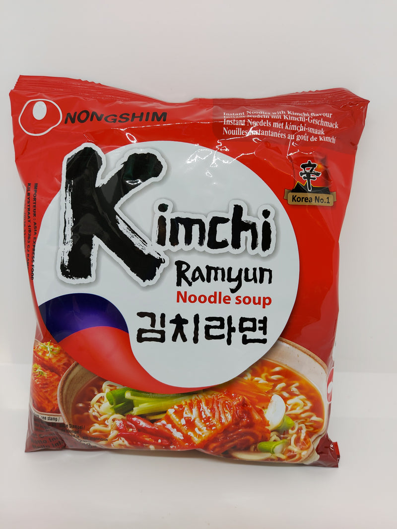 泡菜拉面 袋装 • Kimchi Ramyun