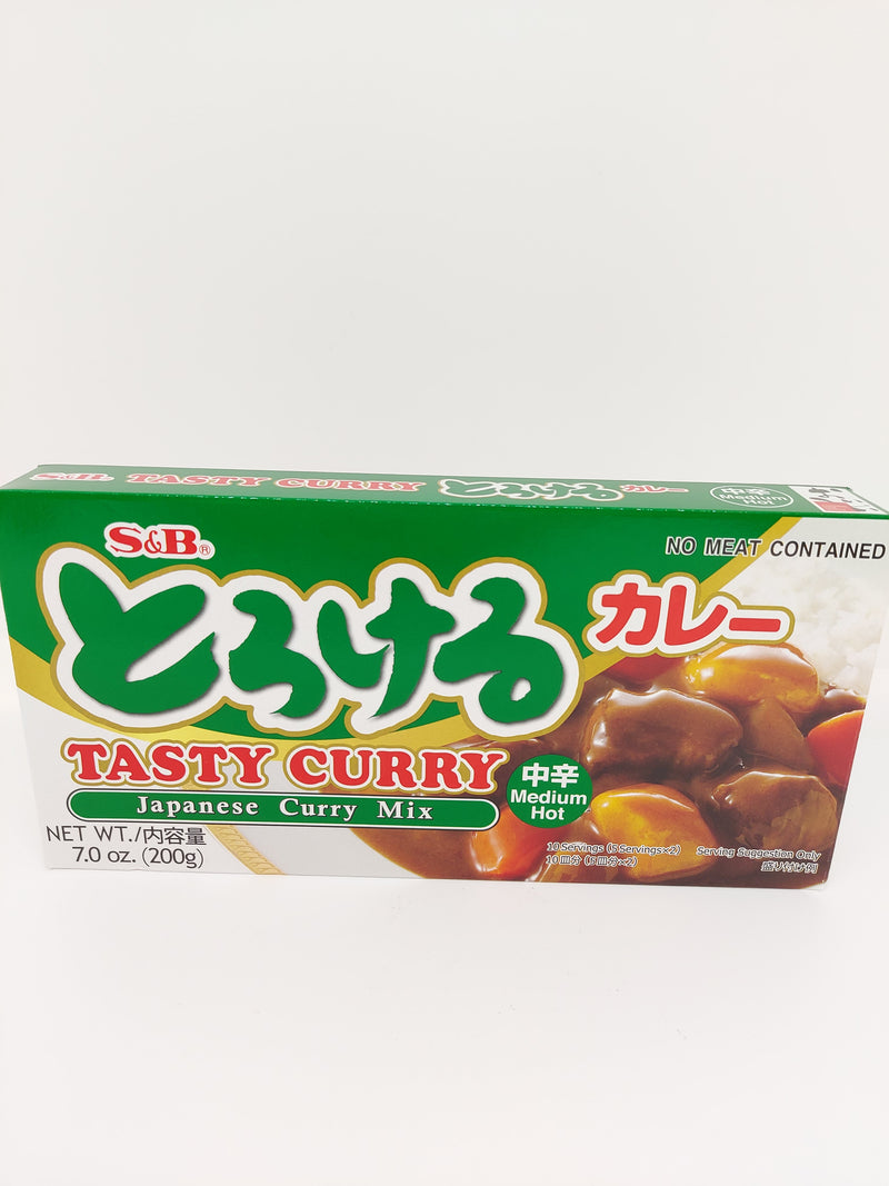 日本咖喱块• tasty curry 200g