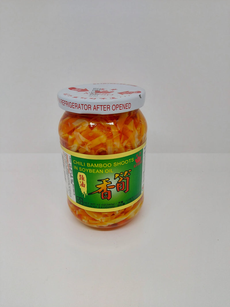 辣油香笋 • Bambù in Olio Piccante