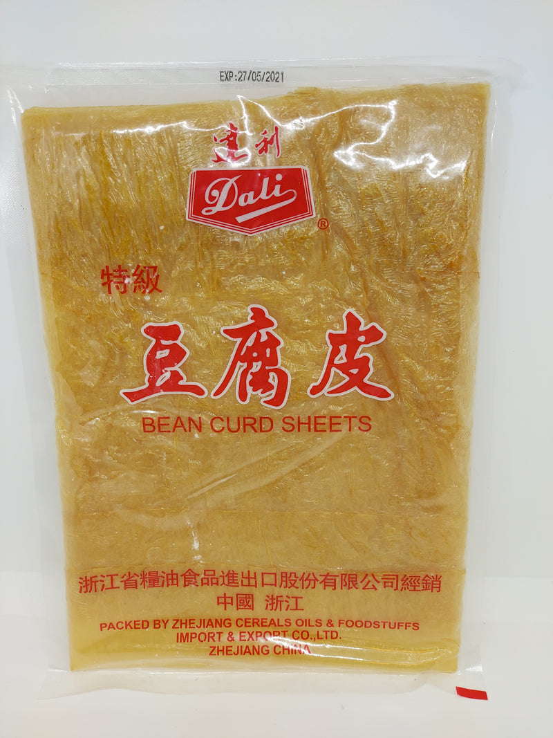 达利 豆腐皮 • Formaggio di soia