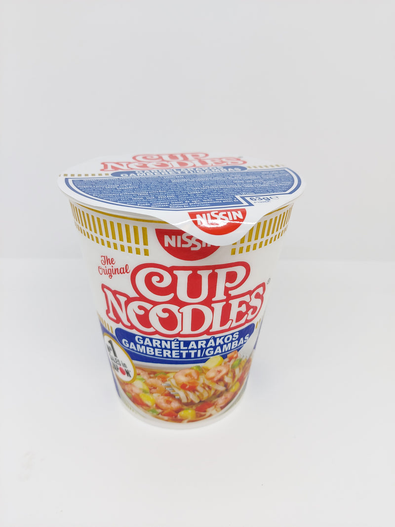 合味道虾仁拉面 杯装 • Cup Noodles