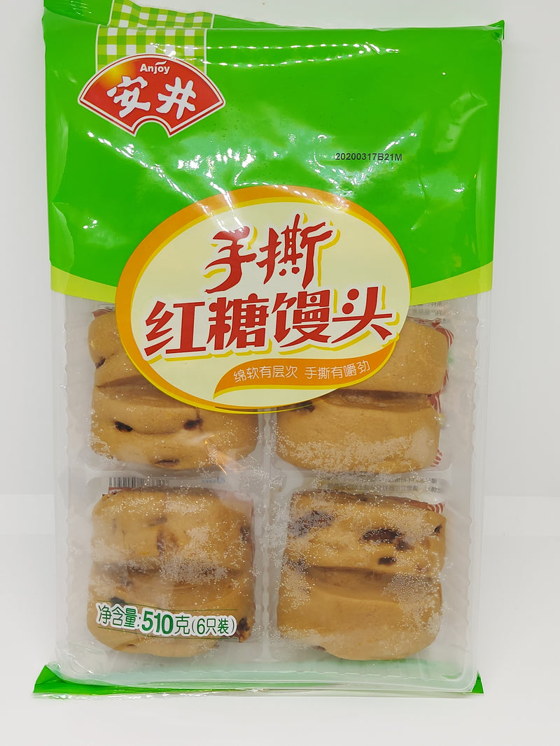 ❄︎手撕红糖馒头 Panino con zucchero di Canna