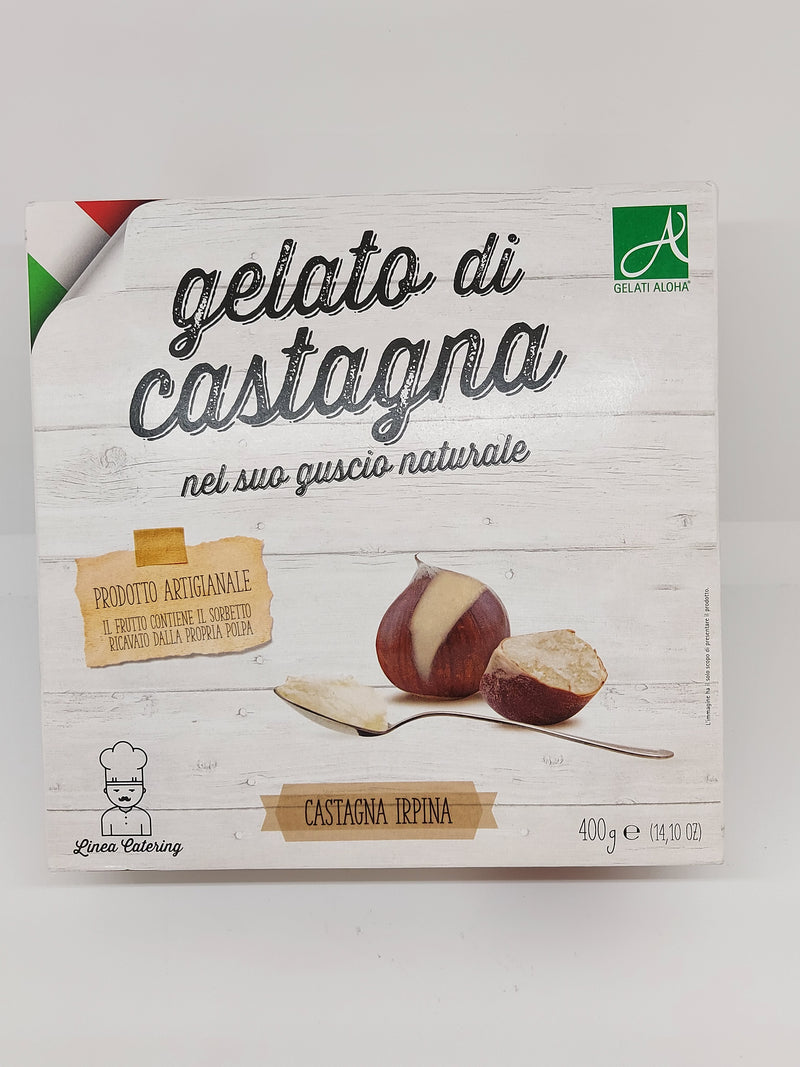 ❄ 板栗冰淇淋 • Gelato Castagna Sorbet