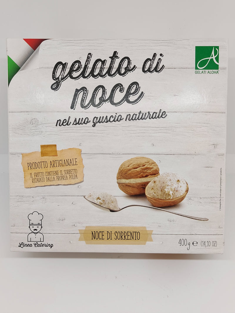 ❄ 核桃冰淇淋 • Gelato Noce Sorbet