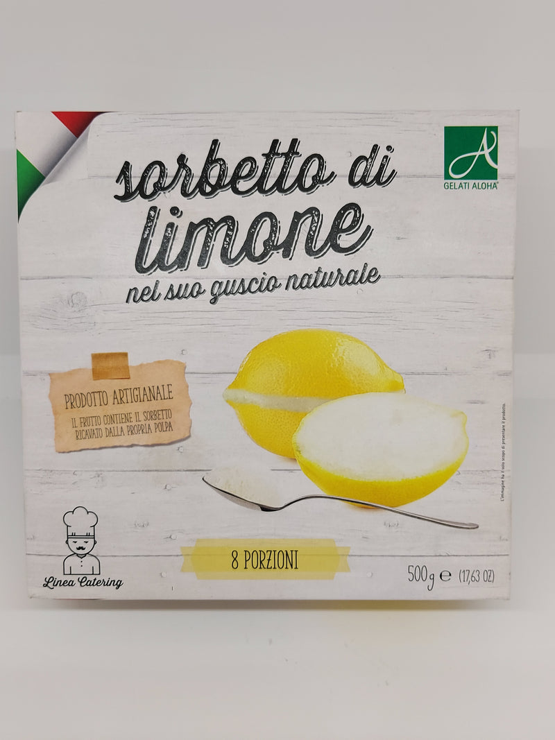 ❄ 柠檬冰淇淋 • Gelato Limone Sorbet