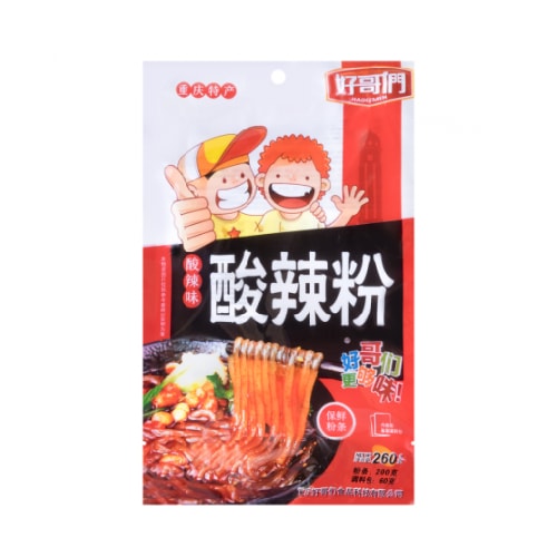 好哥们 酸辣粉 酸辣味