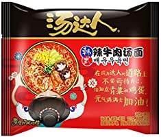汤达人 韩式辣牛肉汤面 • TDR Noodle Istantanea