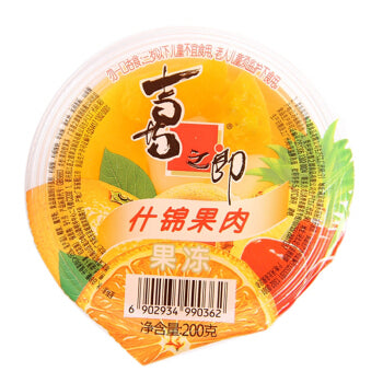 喜之郎果肉果冻