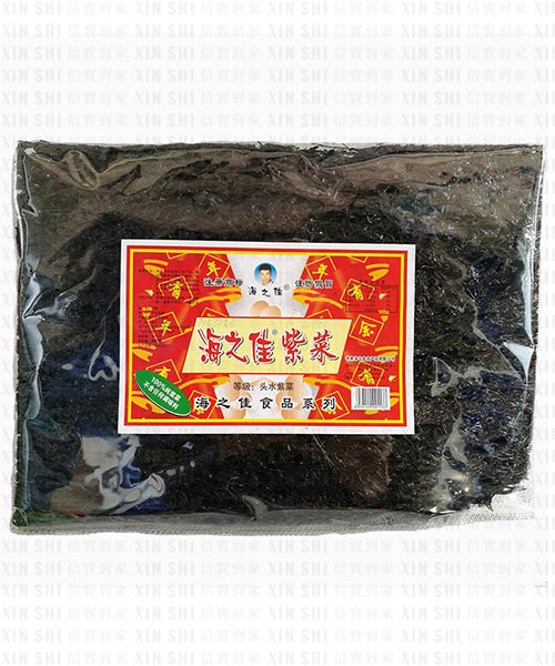 中国紫菜 纯紫菜 • Verdura secca