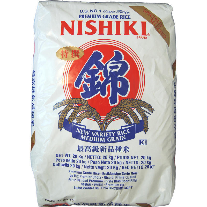 日本锦米 • Riso Nishiki 20kg