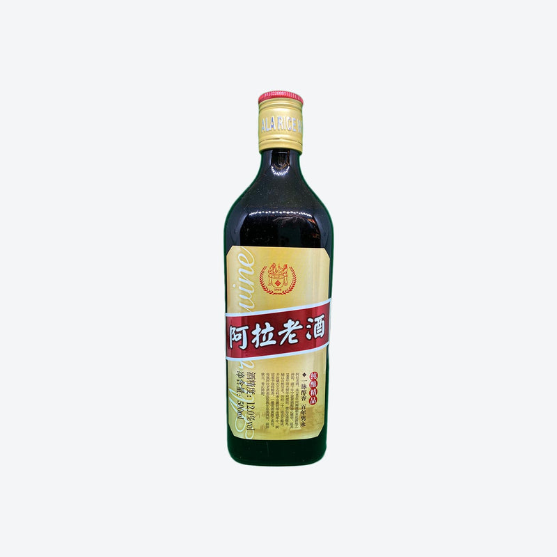 阿拉老酒 • Bevanda Fermentata di Riso Ala Vol: 14%