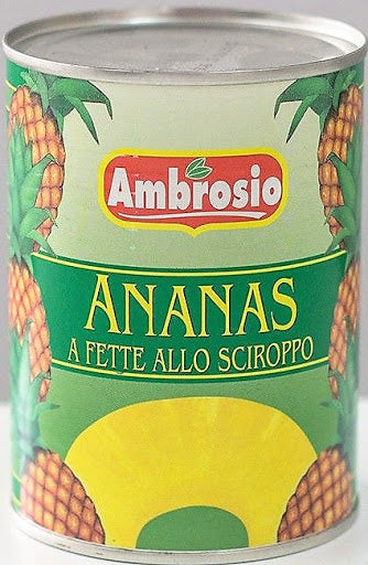 糖水菠萝 • Ananas in Sciroppo