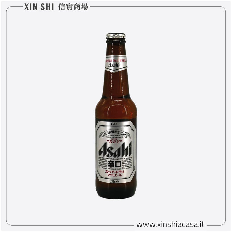朝日啤酒 • Birra Asahi