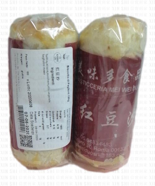 ❄︎ 红豆沙 • Dolce di soia rosso