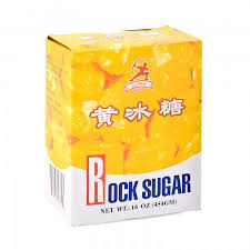 黄冰糖 • Zucchero di canna