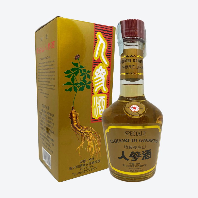 人参酒 • Liquore di Ginseng 500ml Vol: 33%