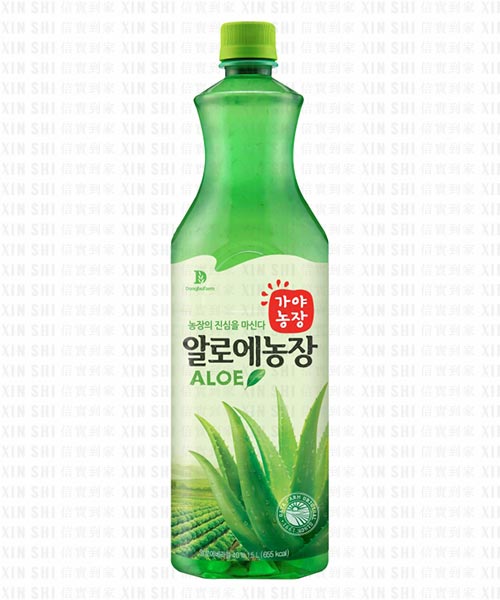 韩国芦荟饮料 • Gayafarm Aloe