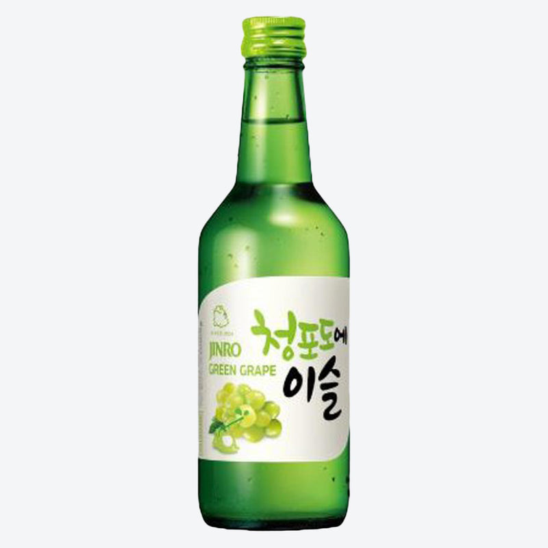 韩国烧酒 葡萄味 • Jinro Green Grape 13°