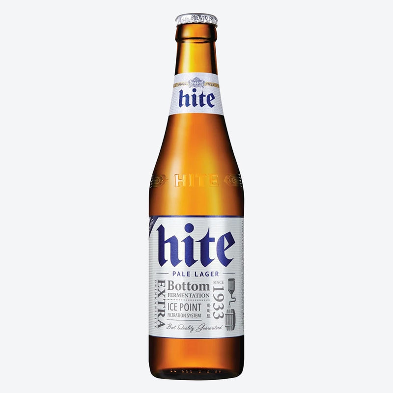 韩国啤酒 • Birra Hite Vol: 4,3%