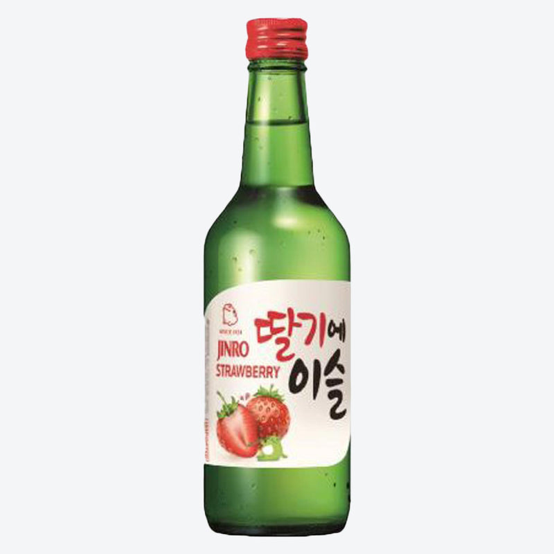 韩国烧酒 草莓味 • Jinro Strawberry 13°