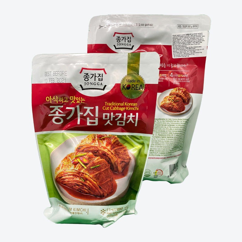 韩国泡菜 • Kimchi tagliato a pezzi
