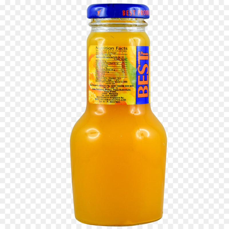 芒果汁 • Succo di mango