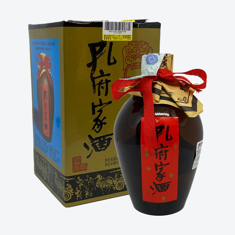 孔府家酒 • Liquore Kongfu Vol: 39%