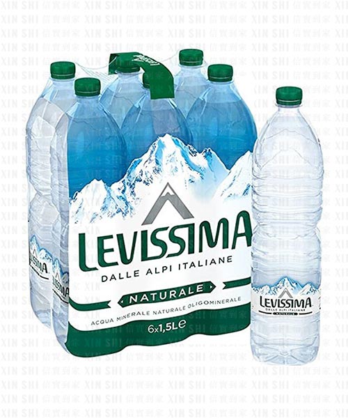 雪山矿泉水 • Acqua Levissima