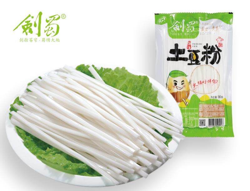 剑蜀 土豆粉  TAGLIATELLE di PATATE DOLCE