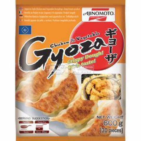 ❄︎ 日本鸡肉锅贴 • Ravioli di pollo