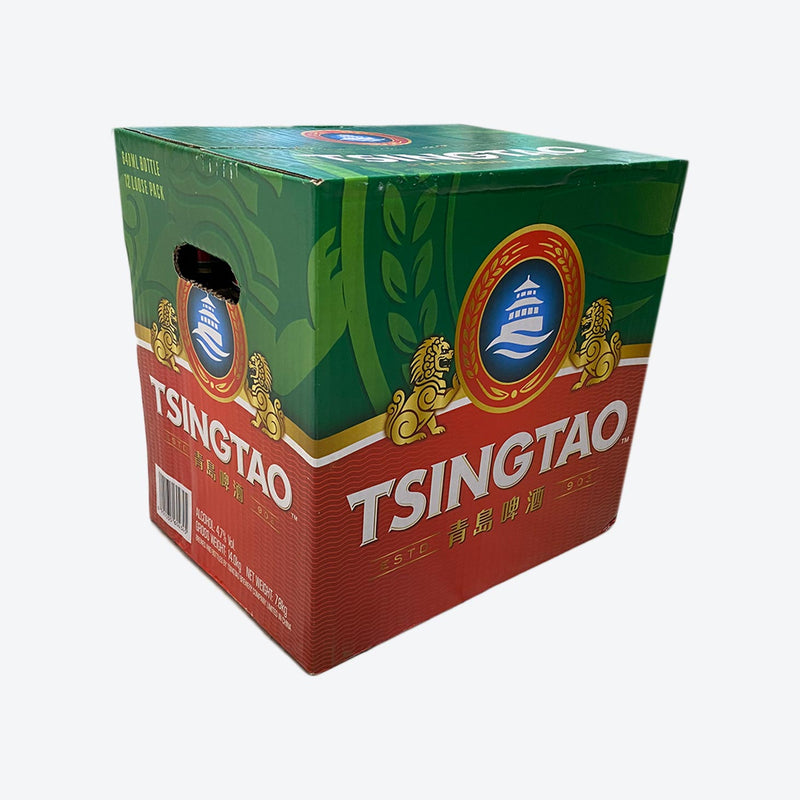 青岛啤酒经典 • Birra Tsingtao Premium Lager [640ml 瓶]