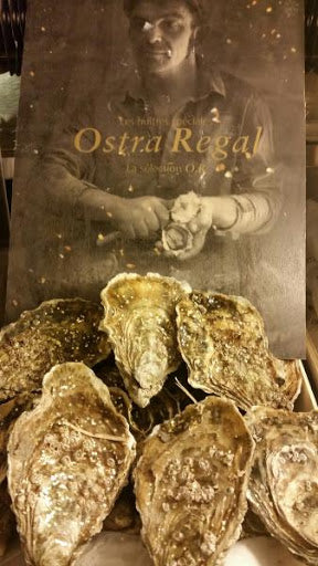 黄金 牡蛎  • Ostriche Regal Oro nr.3 [需要预订]