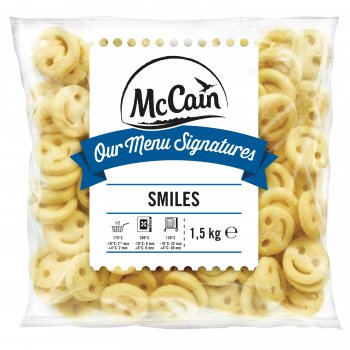 ❄︎ 笑脸土豆饼 • Patate Smile Mc Cain